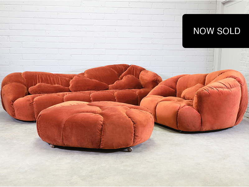 Cloud settee on sale