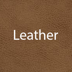 Leather fabric swatch