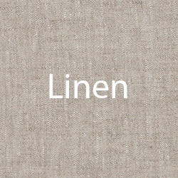 Linen fabric swatch