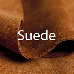 Suede fabric swatch
