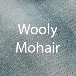 Wooly Mohair fabric swatch